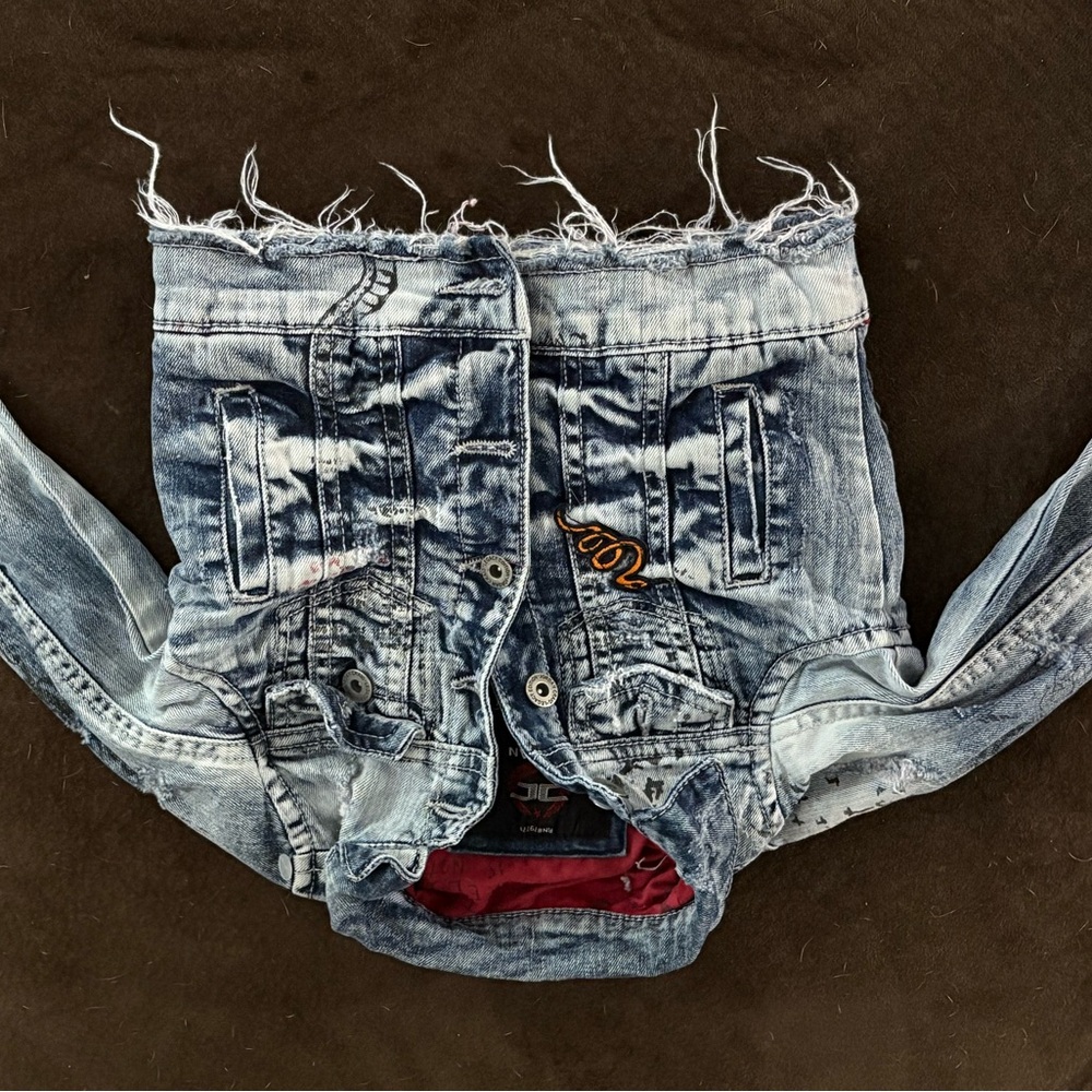 Jordan Craig Legacy Edition Red and Black Jacket